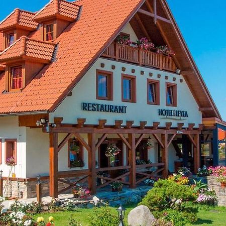 Hotel Leyla フリンブルク エクステリア 写真