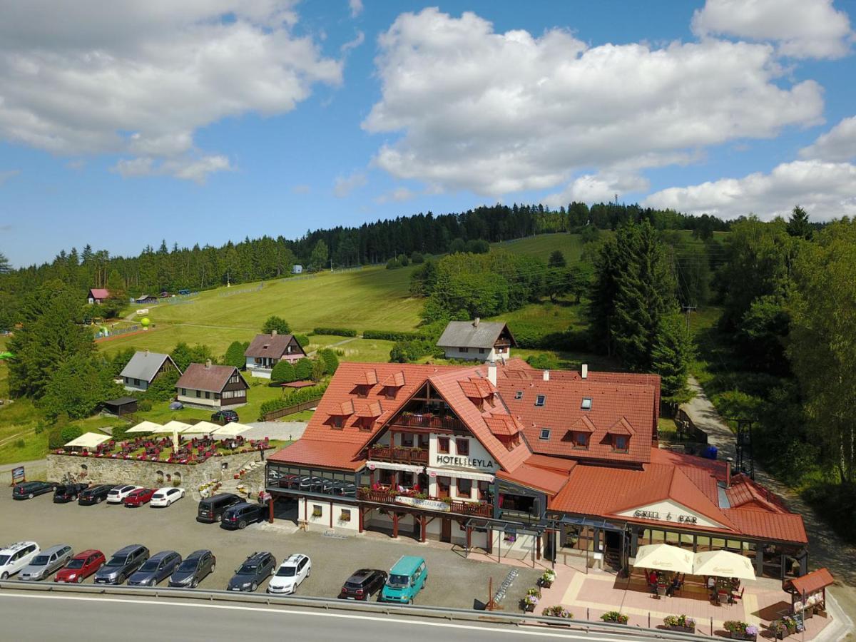 Hotel Leyla フリンブルク エクステリア 写真